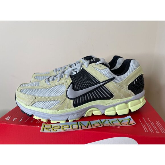 Nike Zoom Vomero 5 Barely Volt Metallic Platinum Mens 10us - Picture 1 of 8